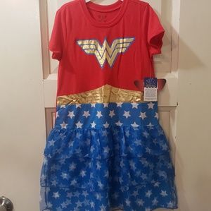 Girls Wonder Woman Dress